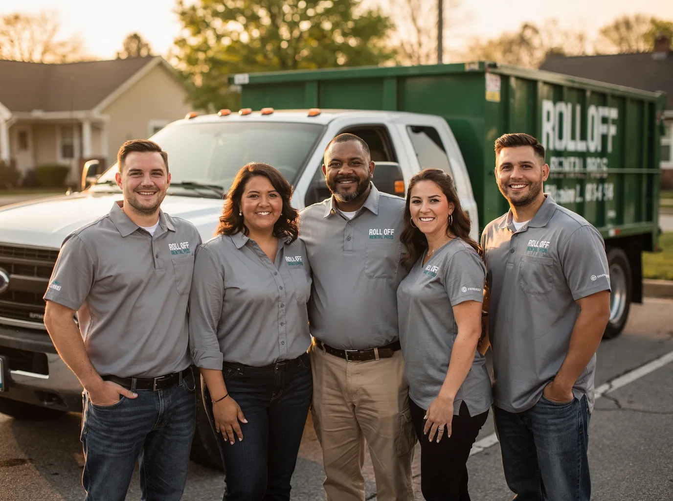Roll Off Dumpster Rental company in Perryton, TX