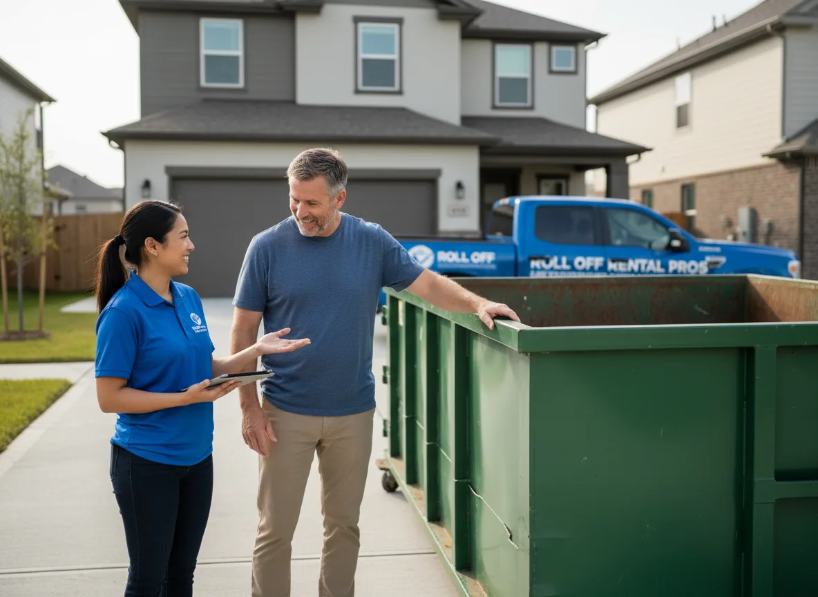 Roll Off Dumpster Rental Perryton, TX FAQs